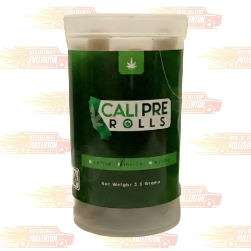 5 Pack Cali Pre Rolls (3.5-Grams)