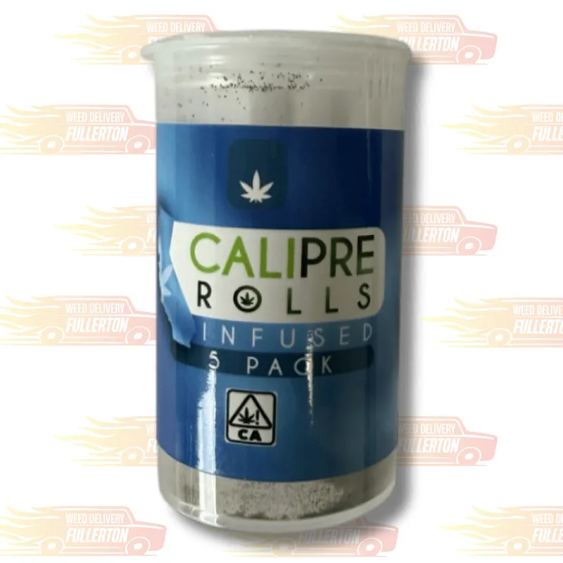 CaliPre Rolls Infused Pre Rolls (5-Pack)