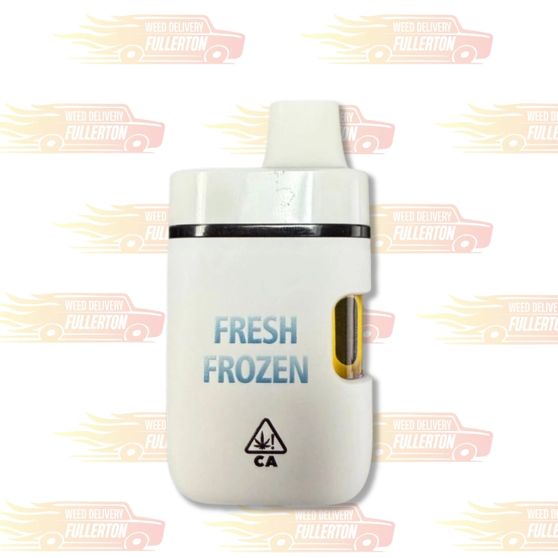 Fresh Frozen Lemon Frost 3 Live Jam Disposable 2g