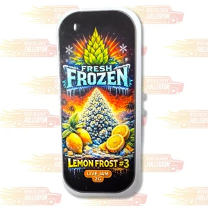 Fresh Frozen Lemon Frost 3 Live Jam Disposable 2g