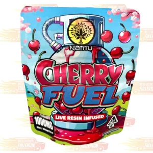 Namu Cherry Fuel Live Resin Infused Gummies
