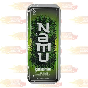 Namu Live Resin – Chemdawg