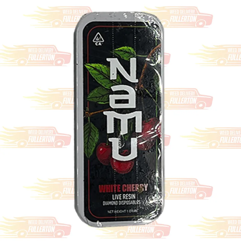 Namu Live Resin – White Cherry