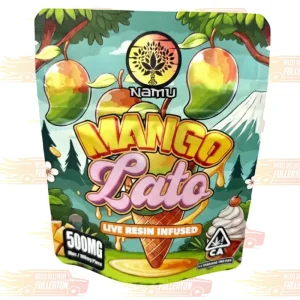 Namu Mango Lato Live Resin Infused Gummies