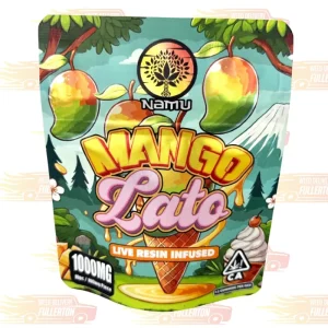 Namu Mango Lato Live Resin Infused Gummies