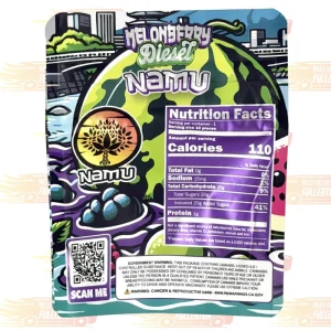 Namu Melonberry Diesel Live Resin Infused Gummies