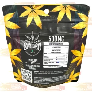 Smashed Unicorn Belt Cannabis Infused Gummies