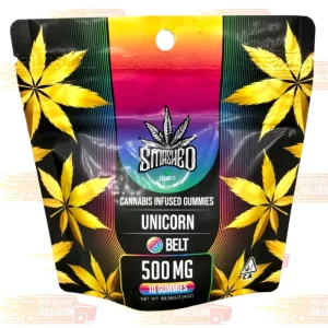 Smashed Unicorn Belt Cannabis Infused Gummies