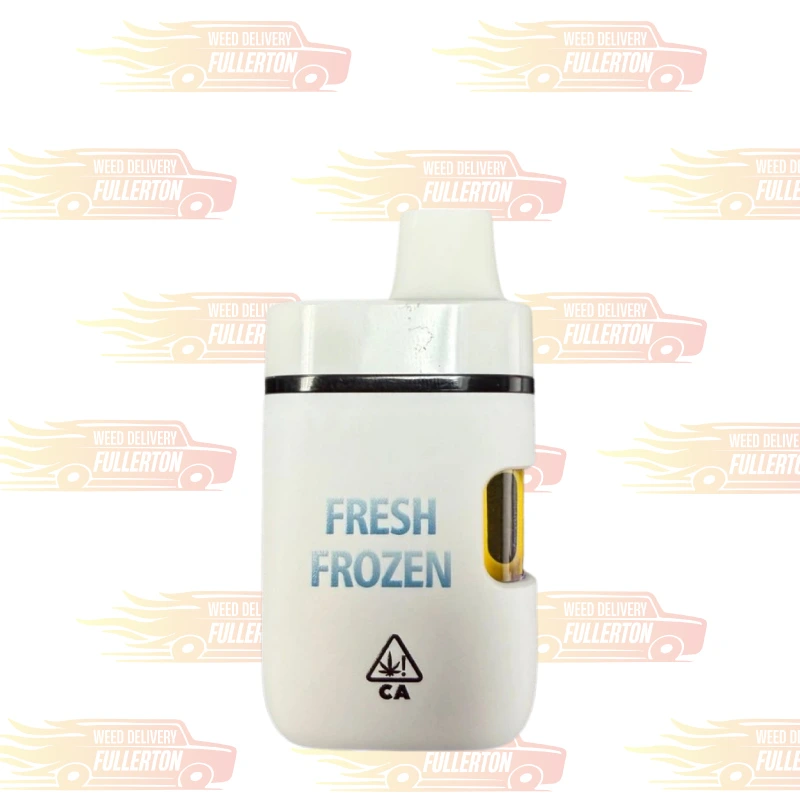 fresh frozen berry diesel live jam disposable