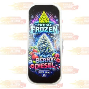 fresh frozen berry diesel live jam disposable