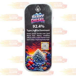 fresh frozen berry diesel live jam disposable