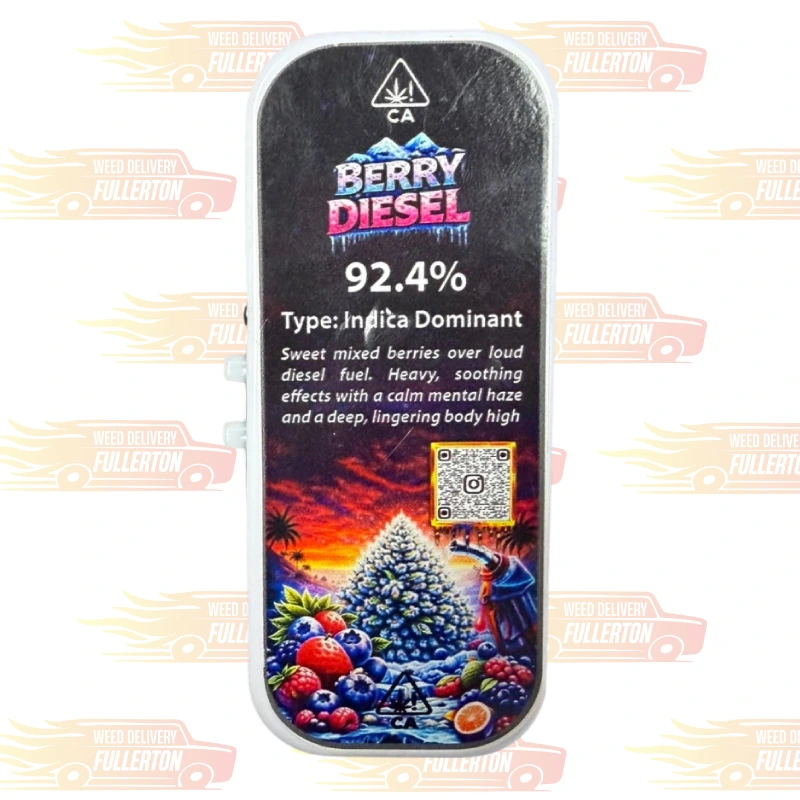 fresh frozen berry diesel live jam disposable
