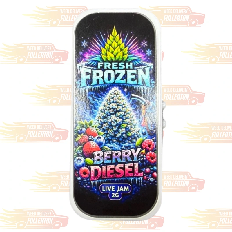 fresh frozen berry diesel live jam disposable
