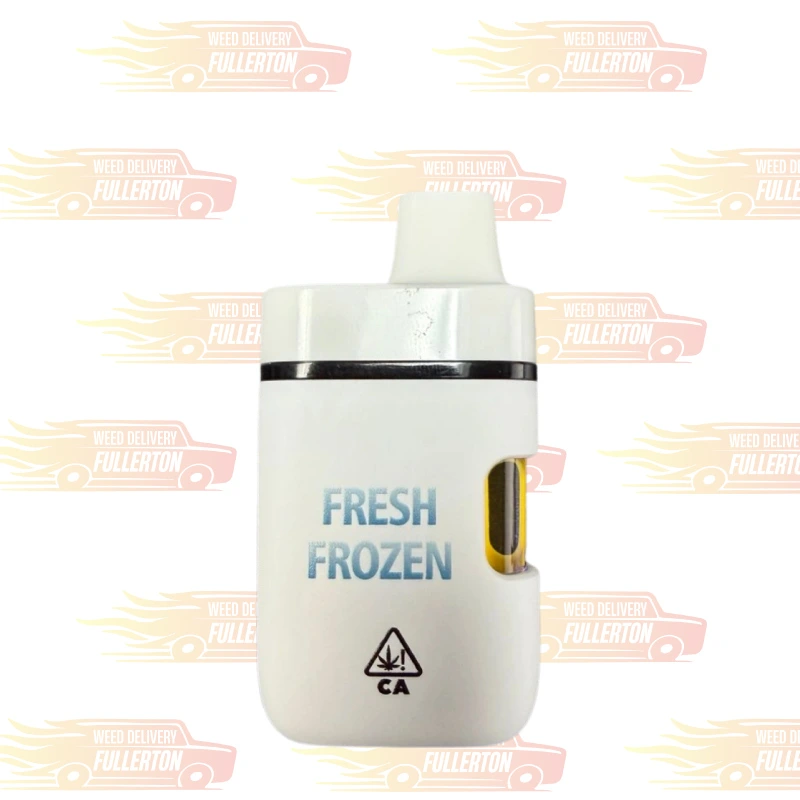 fresh frozen pure kush live jam disposable