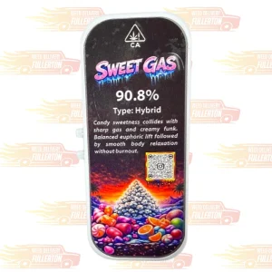 Fresh frozen sweet gas live jam disposable