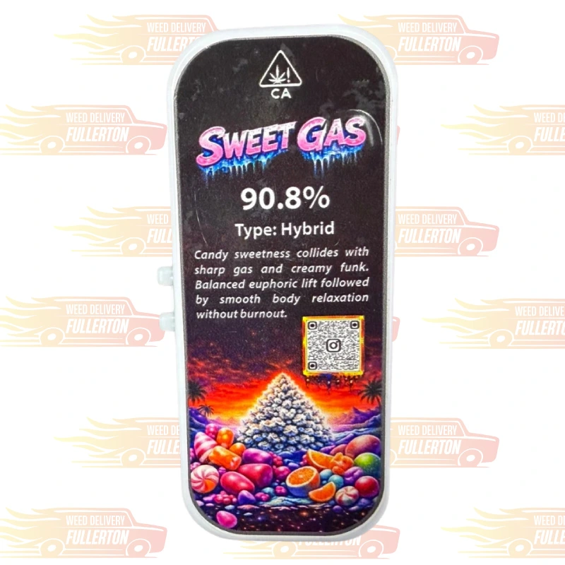 Fresh frozen sweet gas live jam disposable