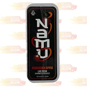 namu live resin forbidden apple