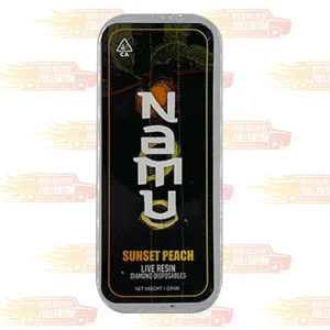 namu live resin sunset peach