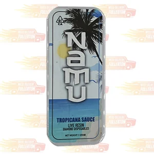 namu live resin tropicana sauce