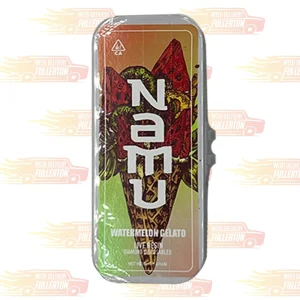 namu live resin watermelon gelato