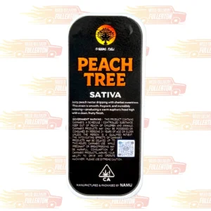 namu peach tree live resin diamonds disposable
